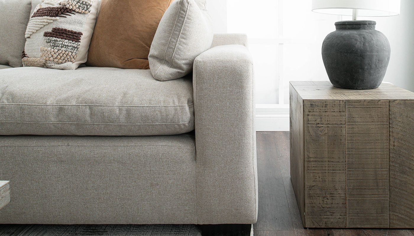 Colin Fabric 5pc. Sectional