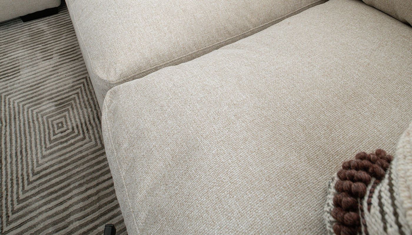 Colin Fabric 5pc. Sectional