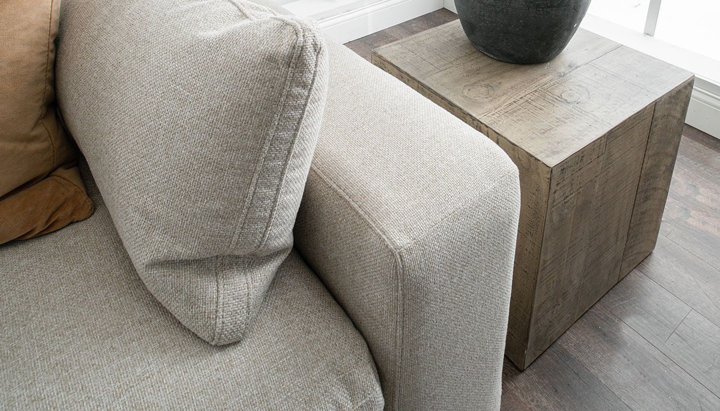 Colin Fabric 5pc. Sectional