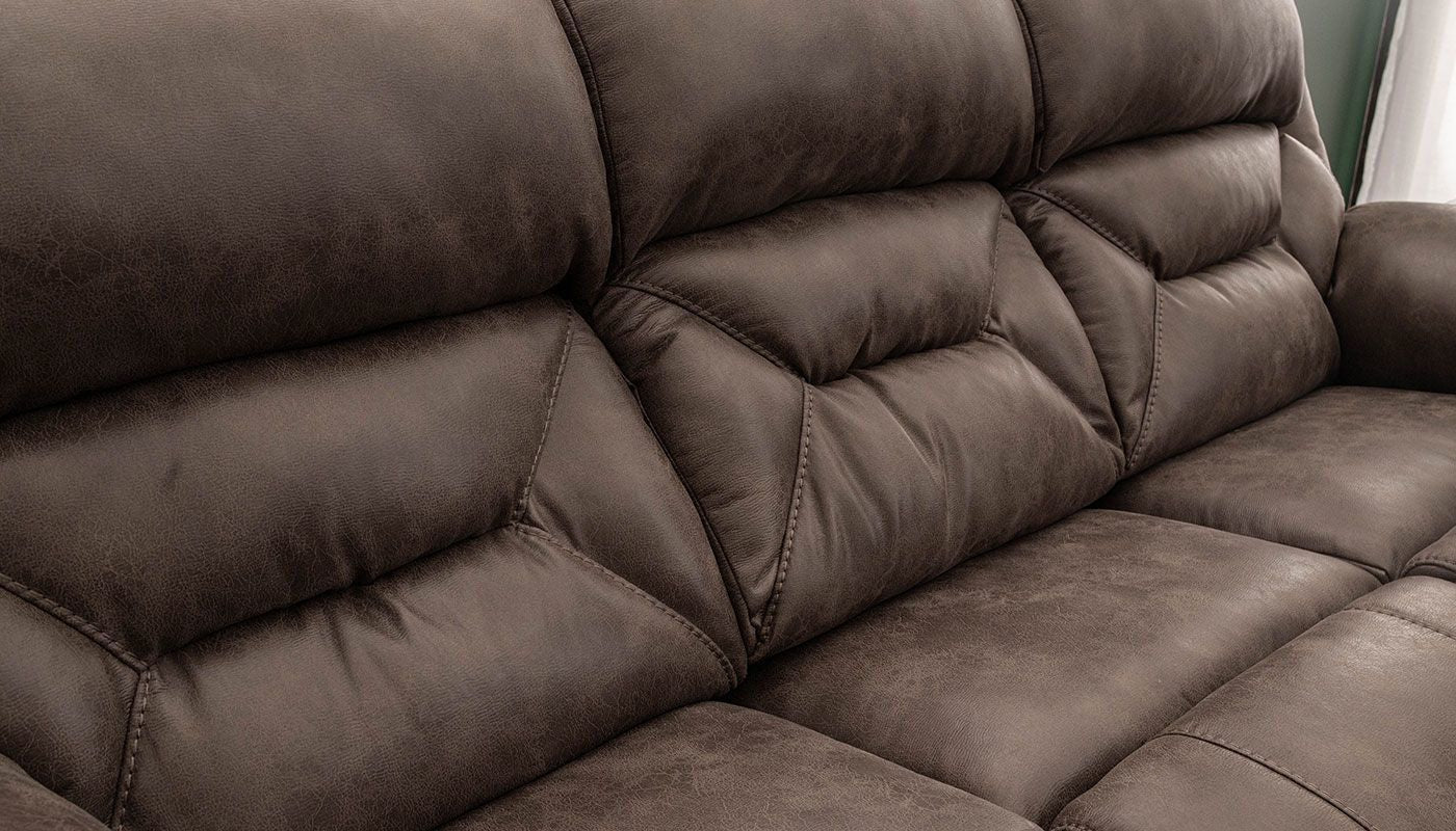 Hailey Taupe Sofa & Loveseat