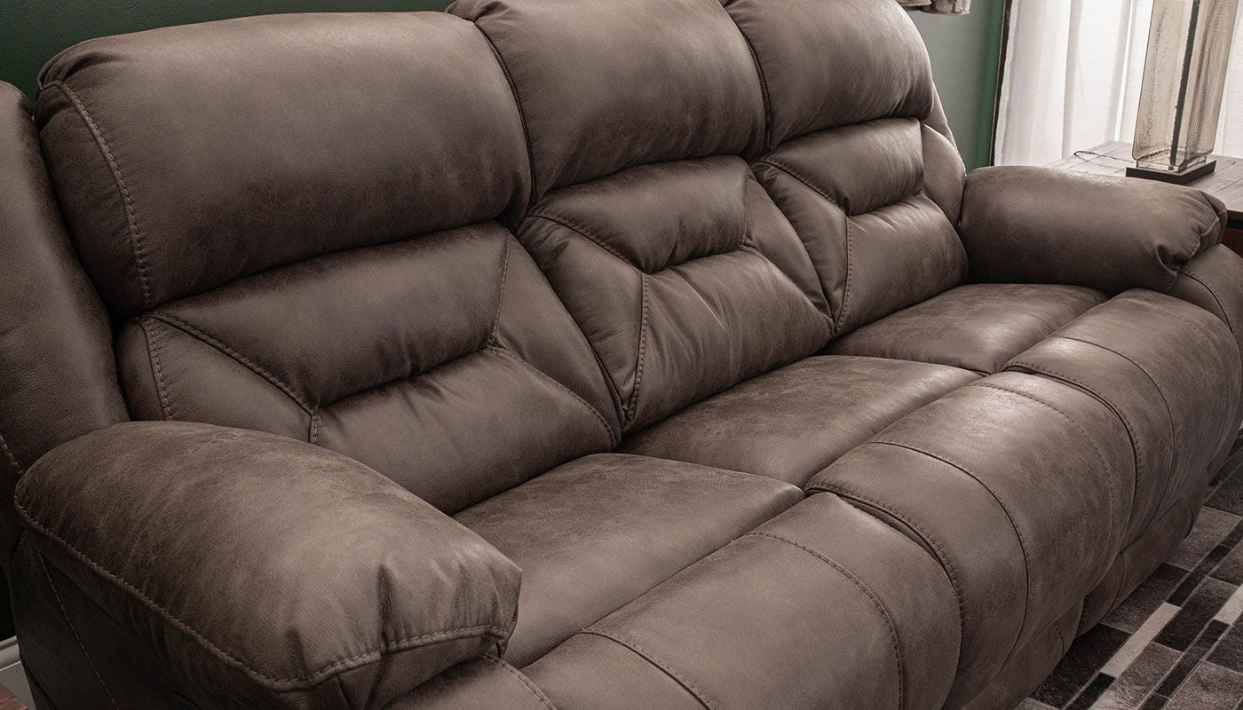 Hailey Taupe Sofa & Loveseat