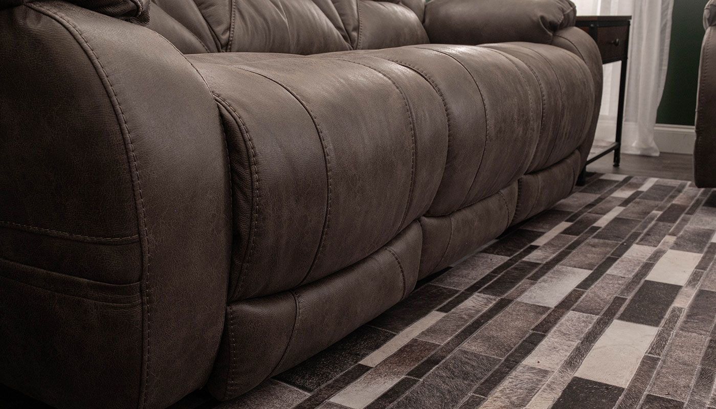 Hailey Taupe Sofa & Loveseat