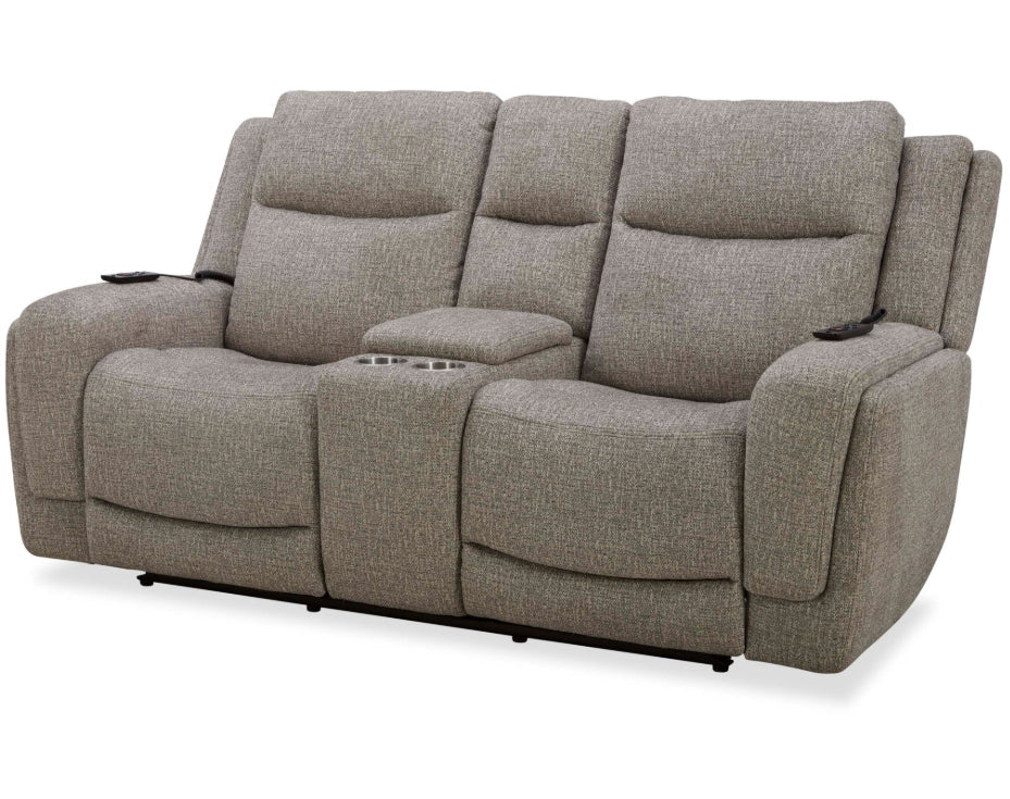 Frances Sofa & Loveseat Heat/Massage