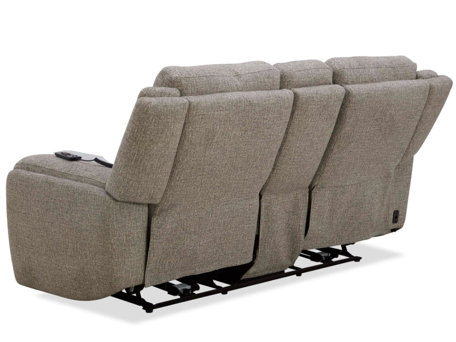 Frances Sofa & Loveseat Heat/Massage