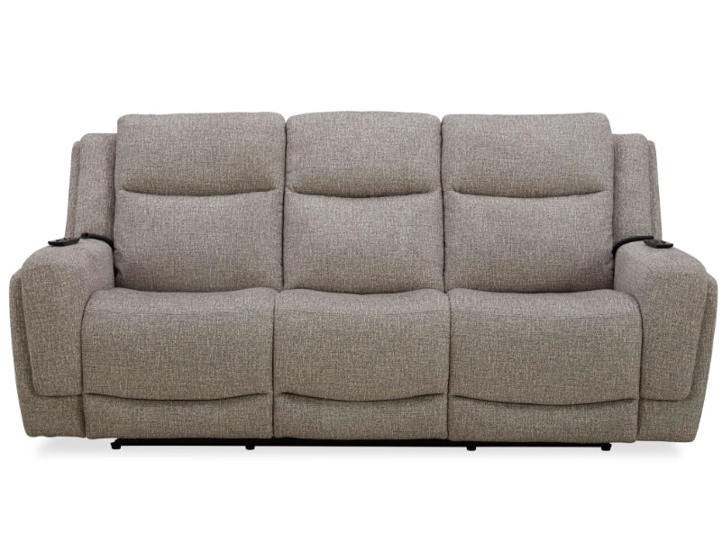Frances Sofa & Loveseat Heat/Massage