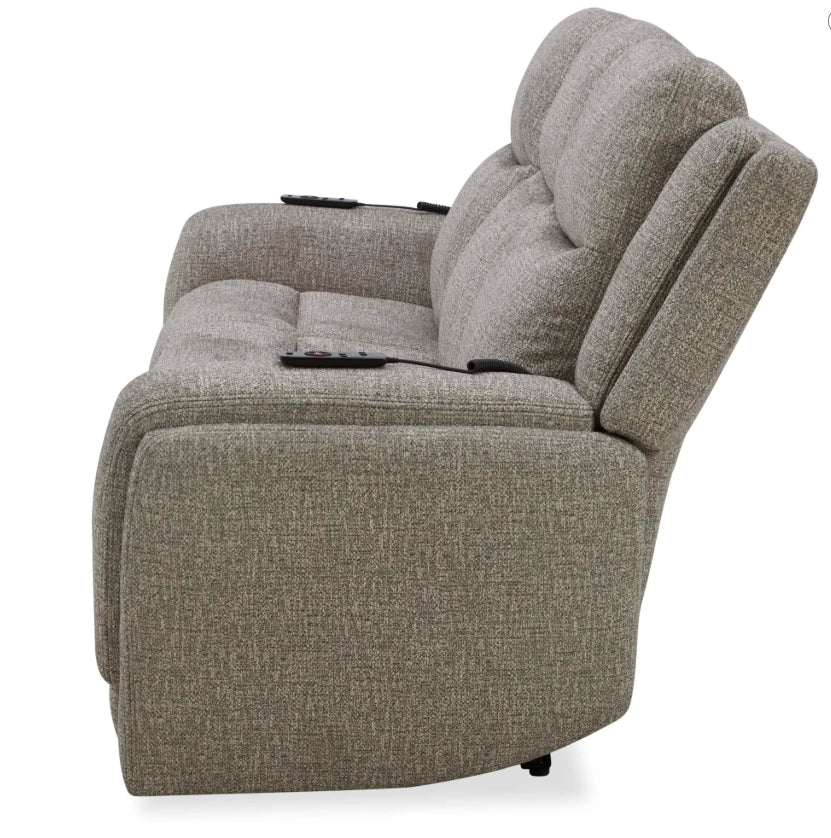 Frances Sofa & Loveseat Heat/Massage