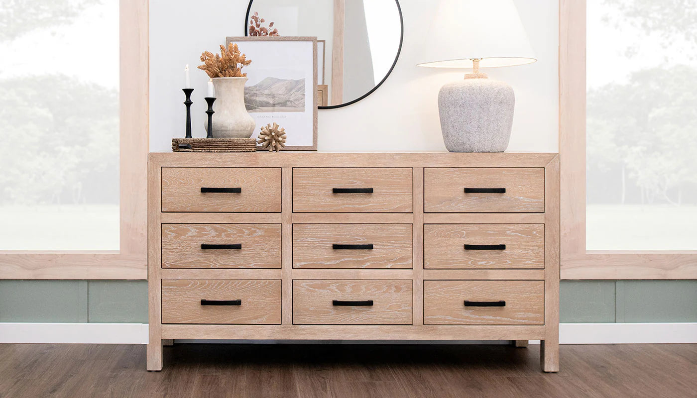 Ember Upholstery Queen Set