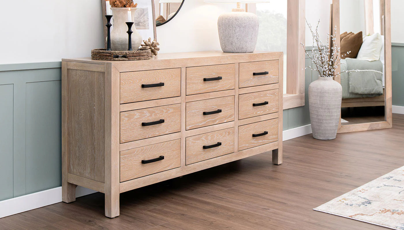 Ember Upholstery Queen Set