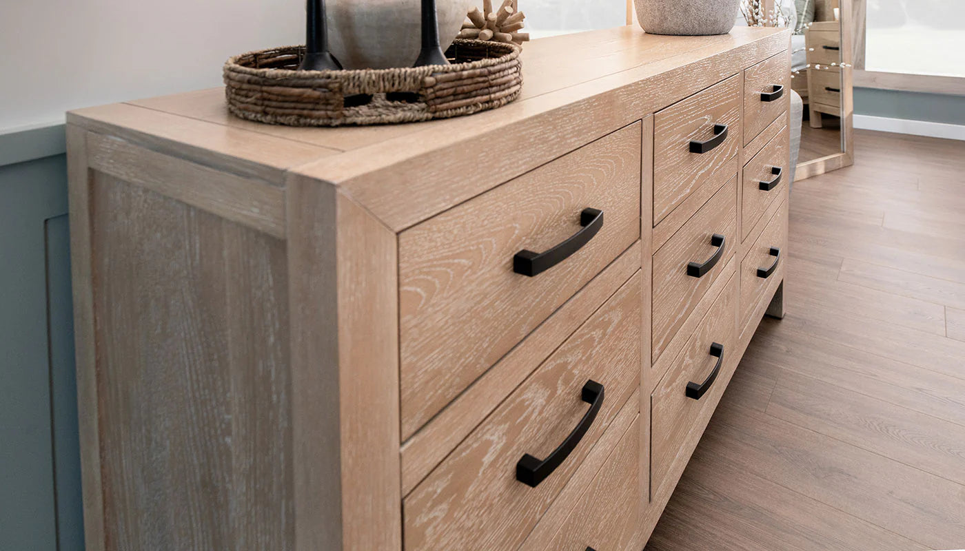 Ember Upholstery King Set