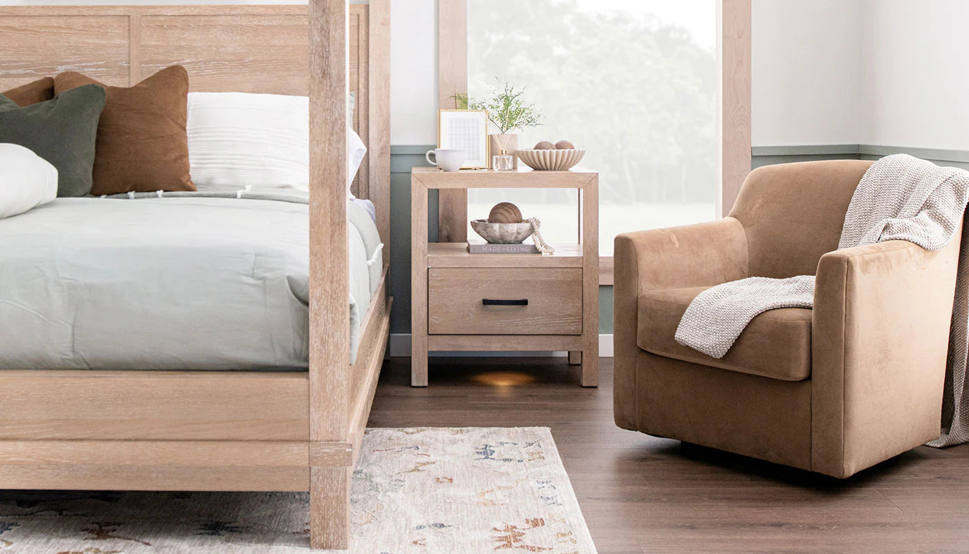 Ember Upholstery King Set