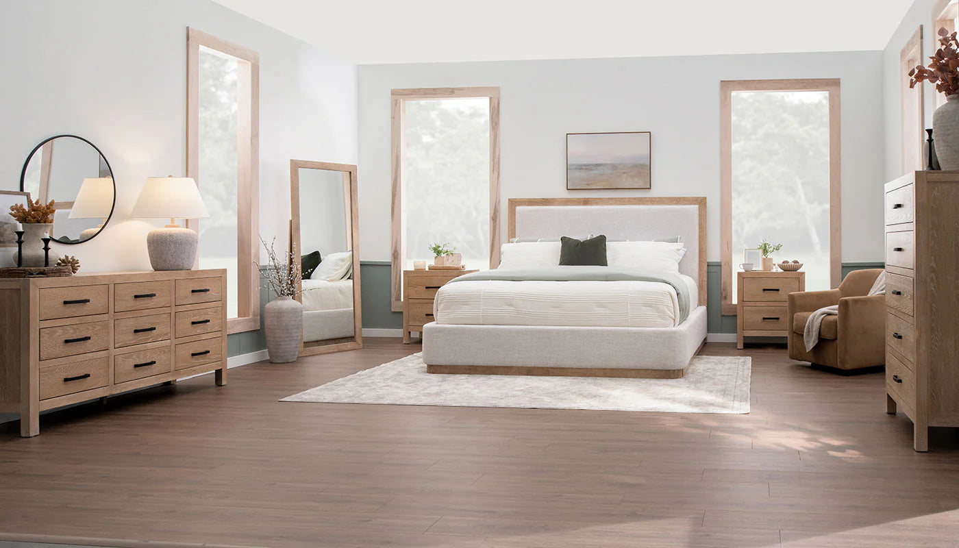 Ember Upholstery Queen Set