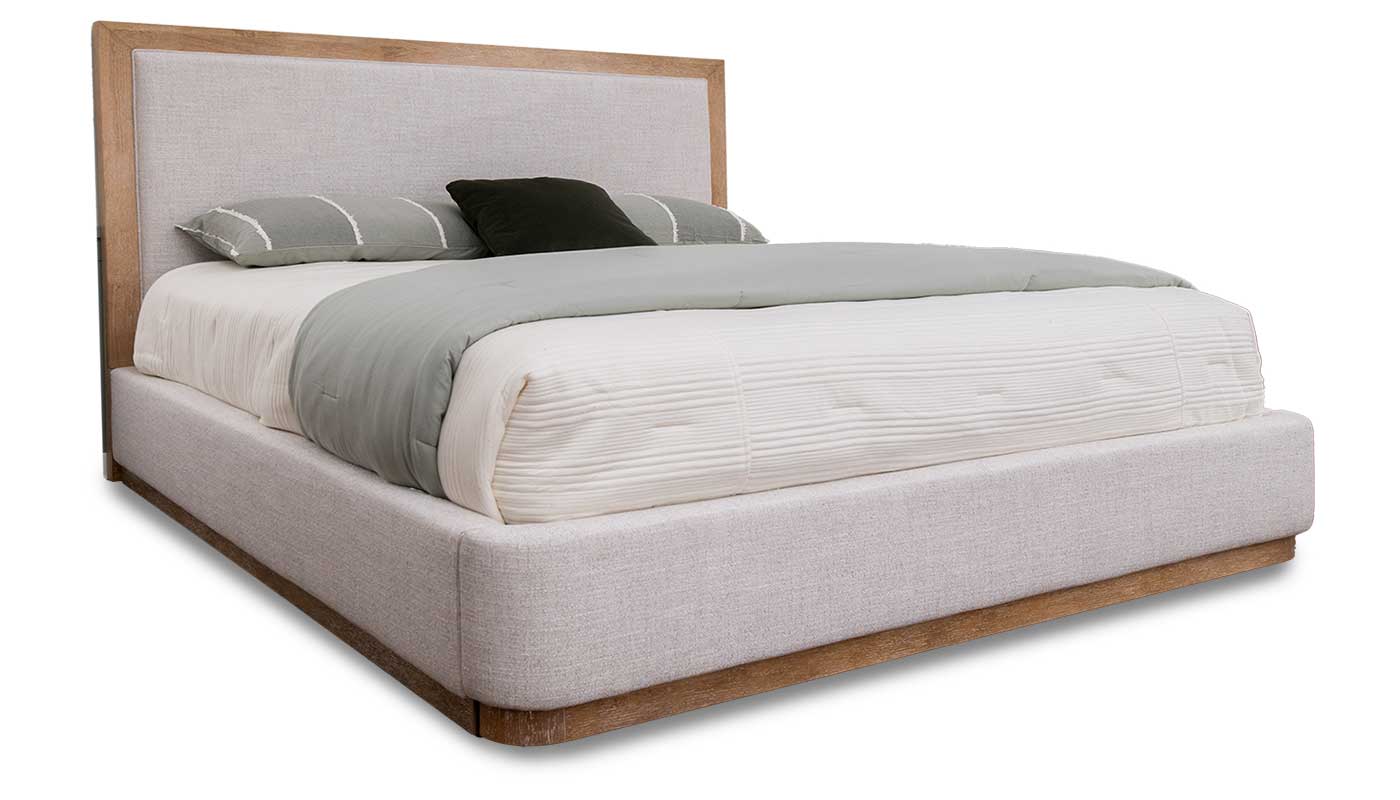 Ember Upholstery Queen Bed