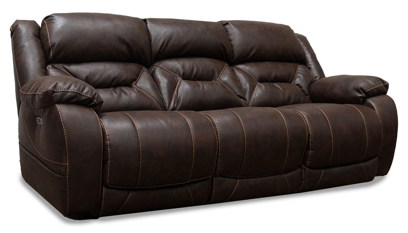 Hailey Chocolate Sofa & Loveseat