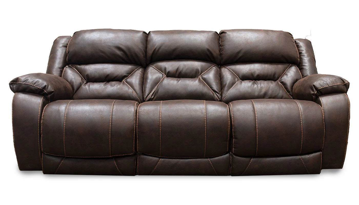 Hailey Chocolate Sofa & Loveseat