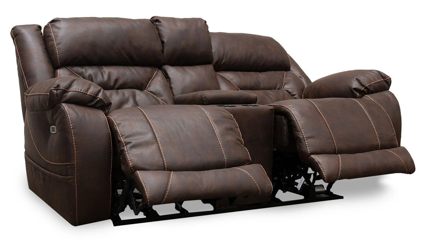 Hailey Chocolate Sofa & Loveseat