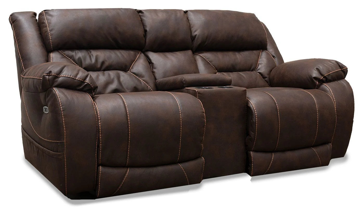Hailey Chocolate Sofa & Loveseat