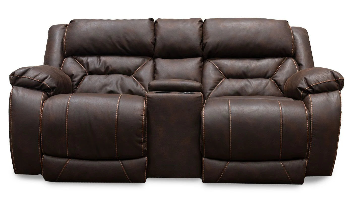 Hailey Chocolate Sofa & Loveseat