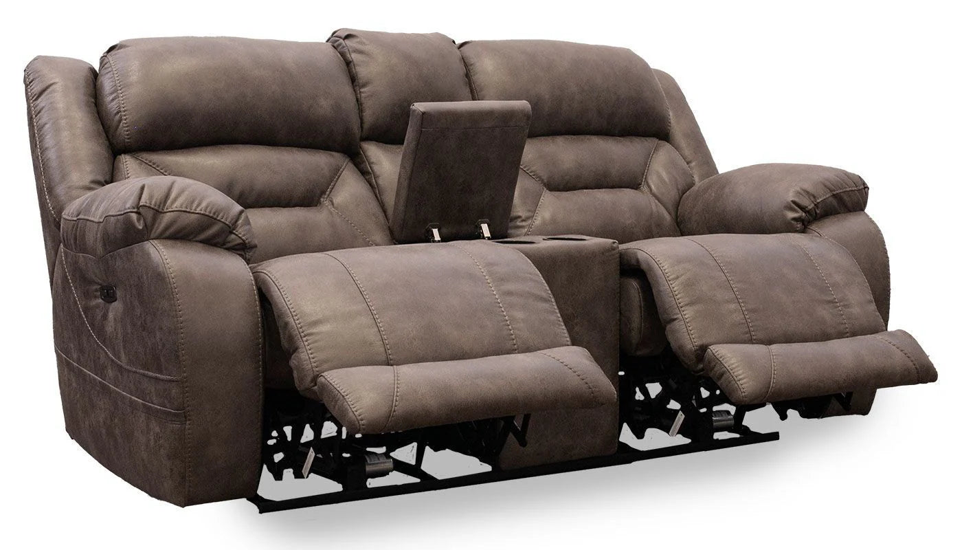 Hailey Taupe Sofa & Loveseat