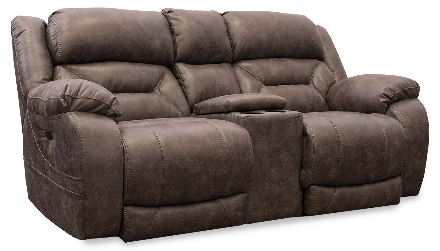 Hailey Taupe Sofa & Loveseat