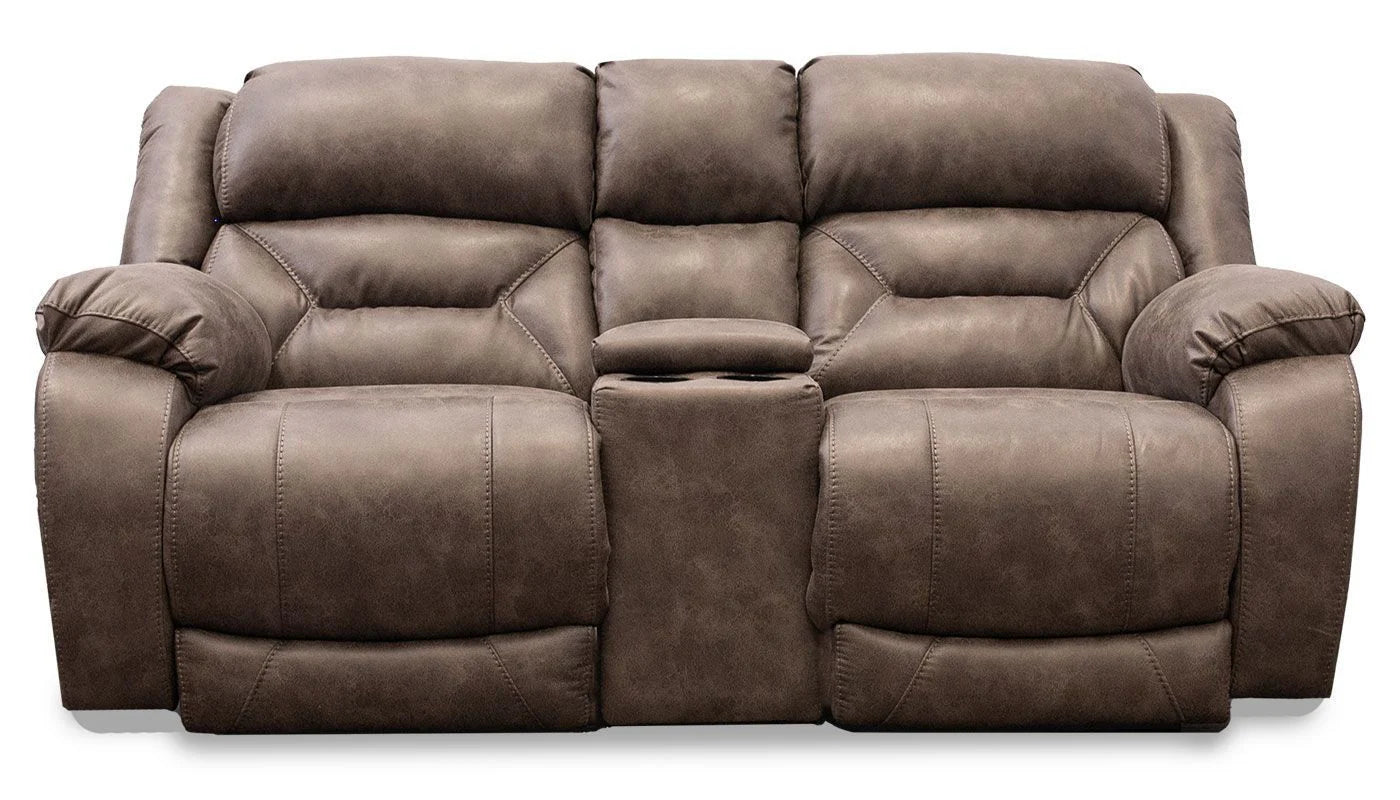 Hailey Taupe Sofa & Loveseat