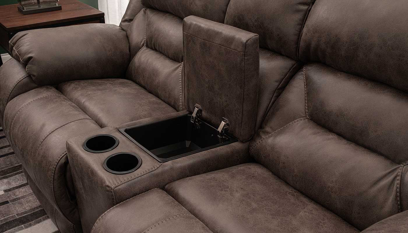 Hailey Taupe Sofa & Loveseat