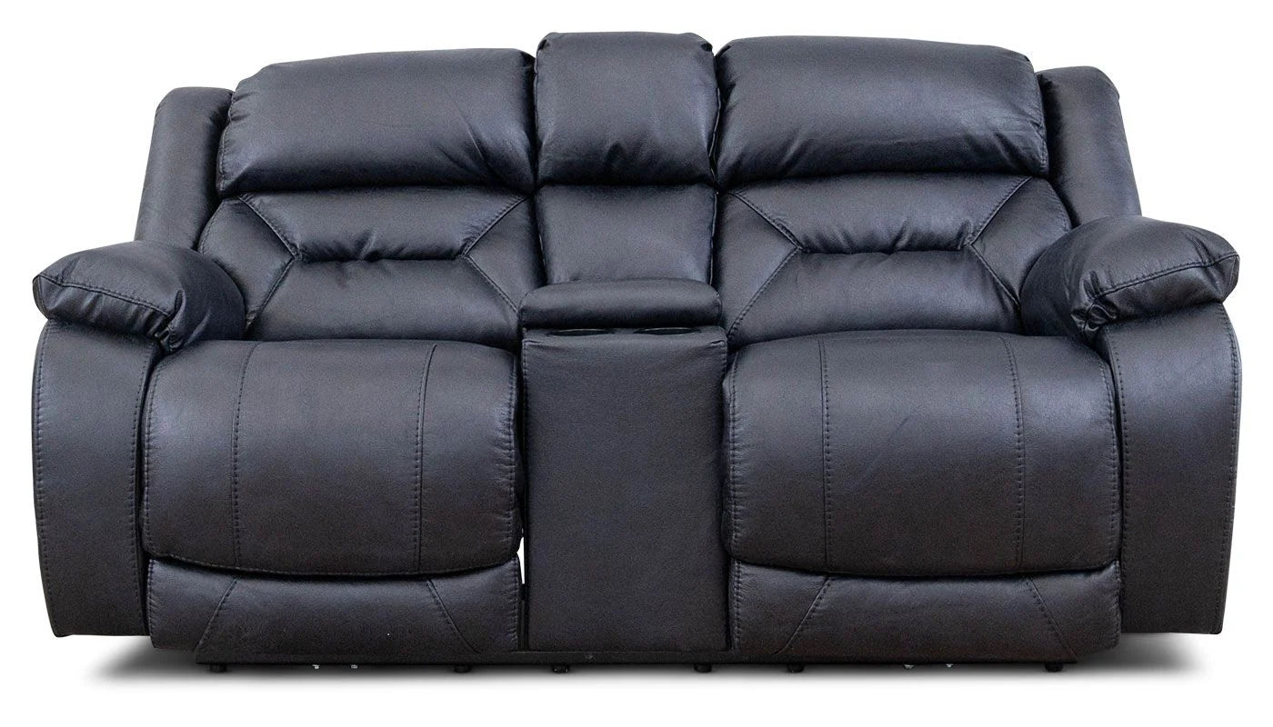 Harrison Navy Sofa & Loveseat