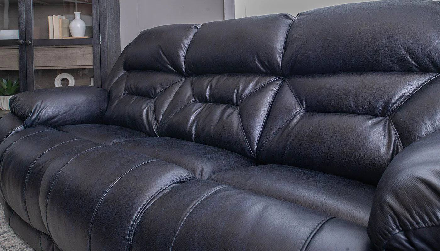 Harrison Navy Sofa & Loveseat