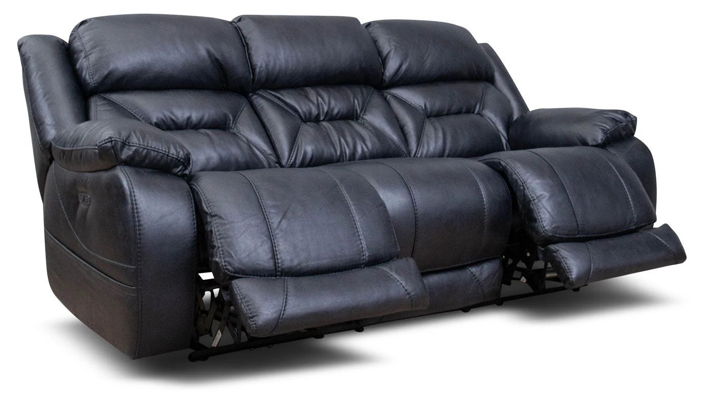 Harrison Navy Sofa & Loveseat