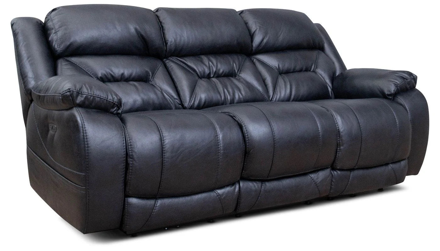 Harrison Navy Sofa & Loveseat