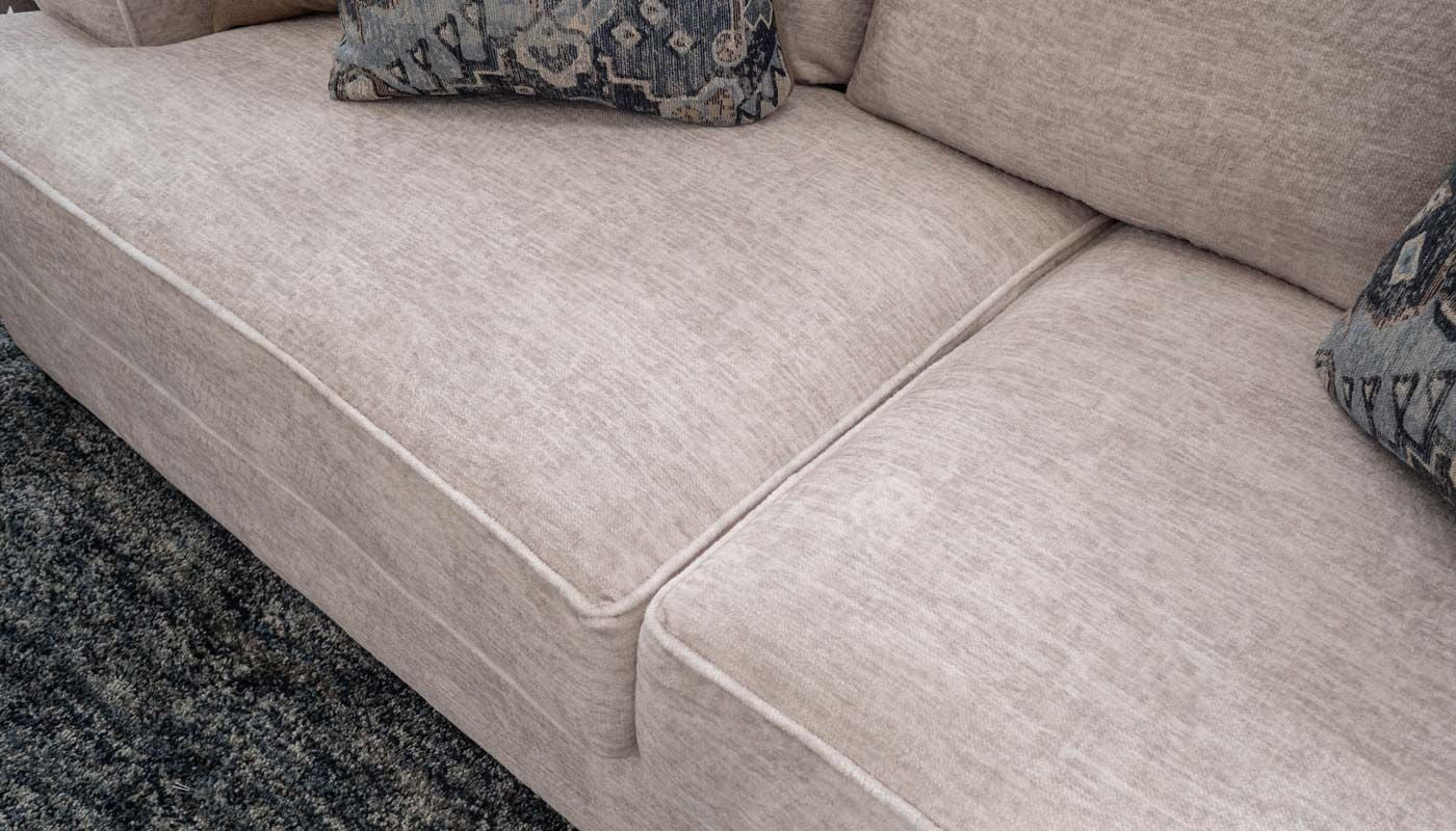 Memphis Beige Sofa & Loveseat