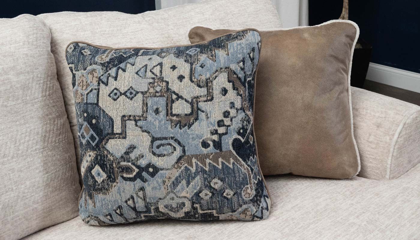 Memphis Beige Sofa & Loveseat