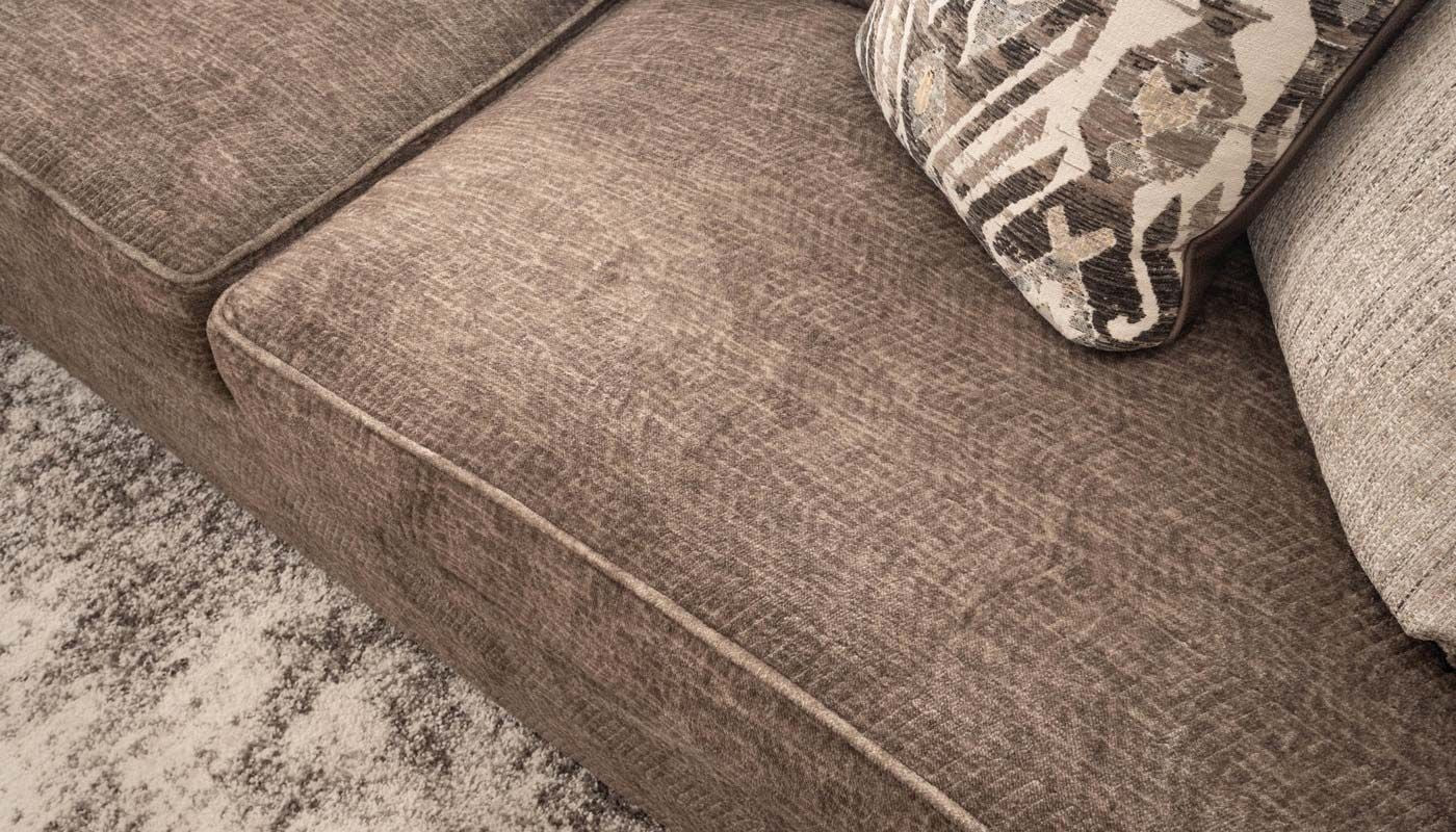 Memphis Chocolate Sofa & Loveseat