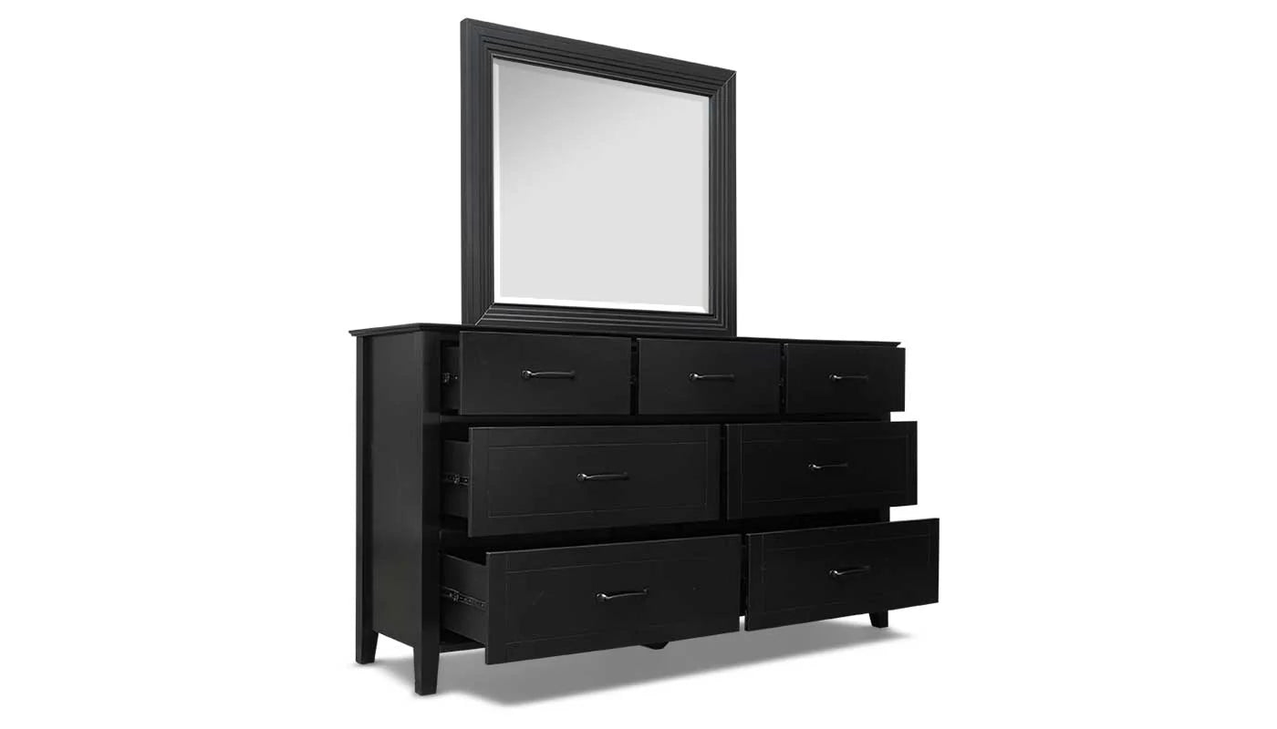 Walker Black Queen Set