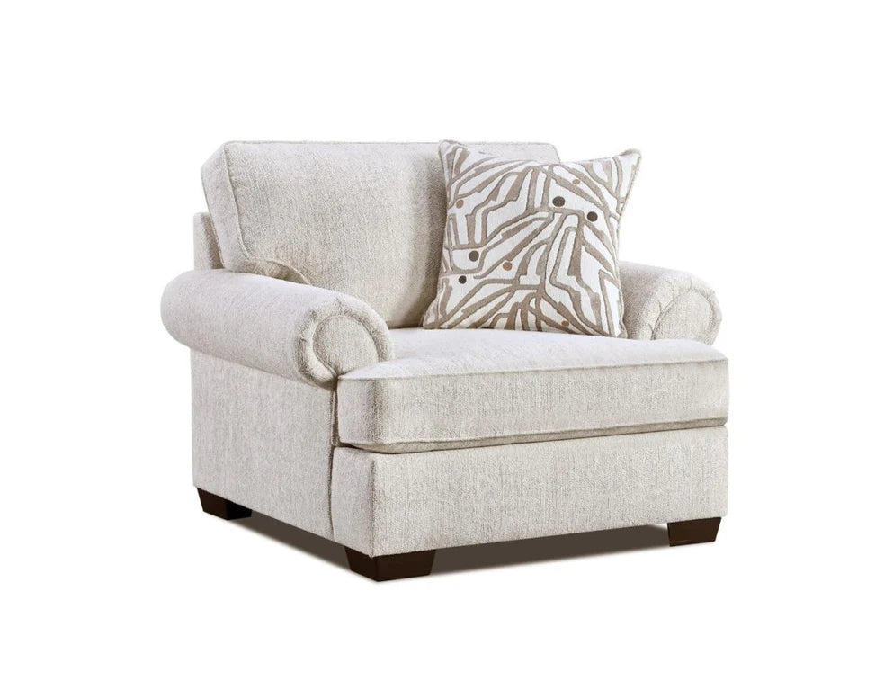Allison Sofa, Loveseat & Chair