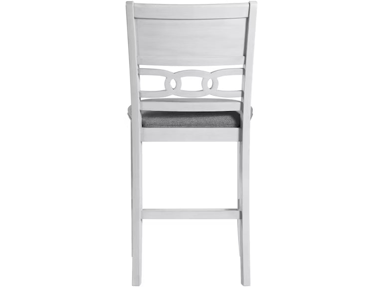 Amber Counter White 5pc Dining Set