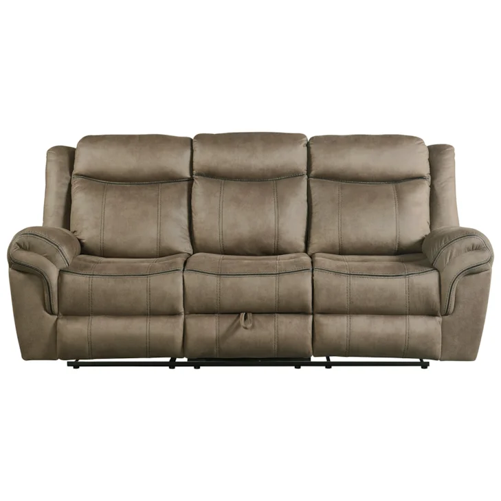 Serena Brown Sofa & Loveseat