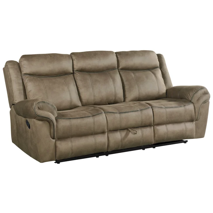 Serena Brown Sofa & Loveseat