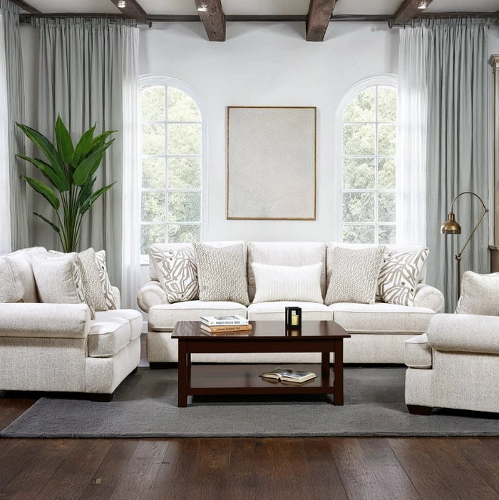 Allison Sofa, Loveseat & Chair