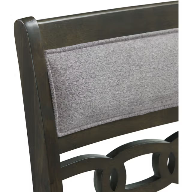 Amber Grey 5pc Dining Set