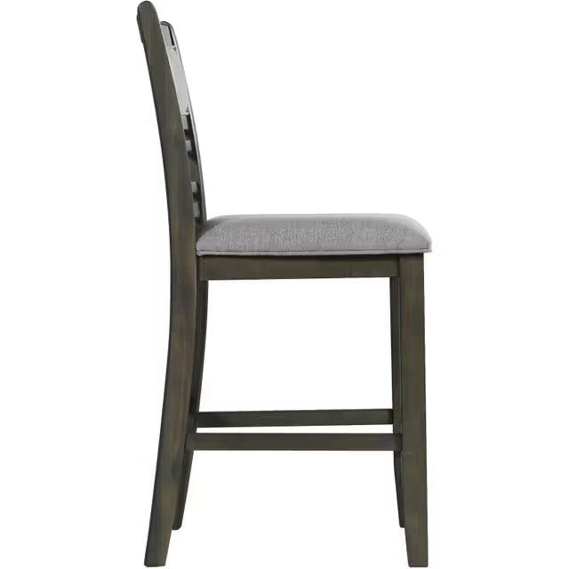 Amber Grey 5pc Dining Set