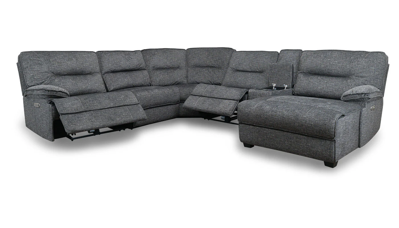 Parker 6pc. Sectional