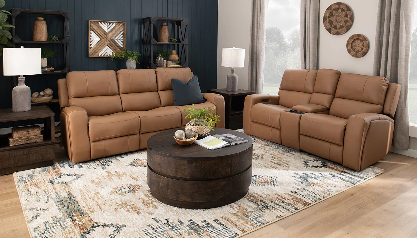 Declan Saddle Sofa