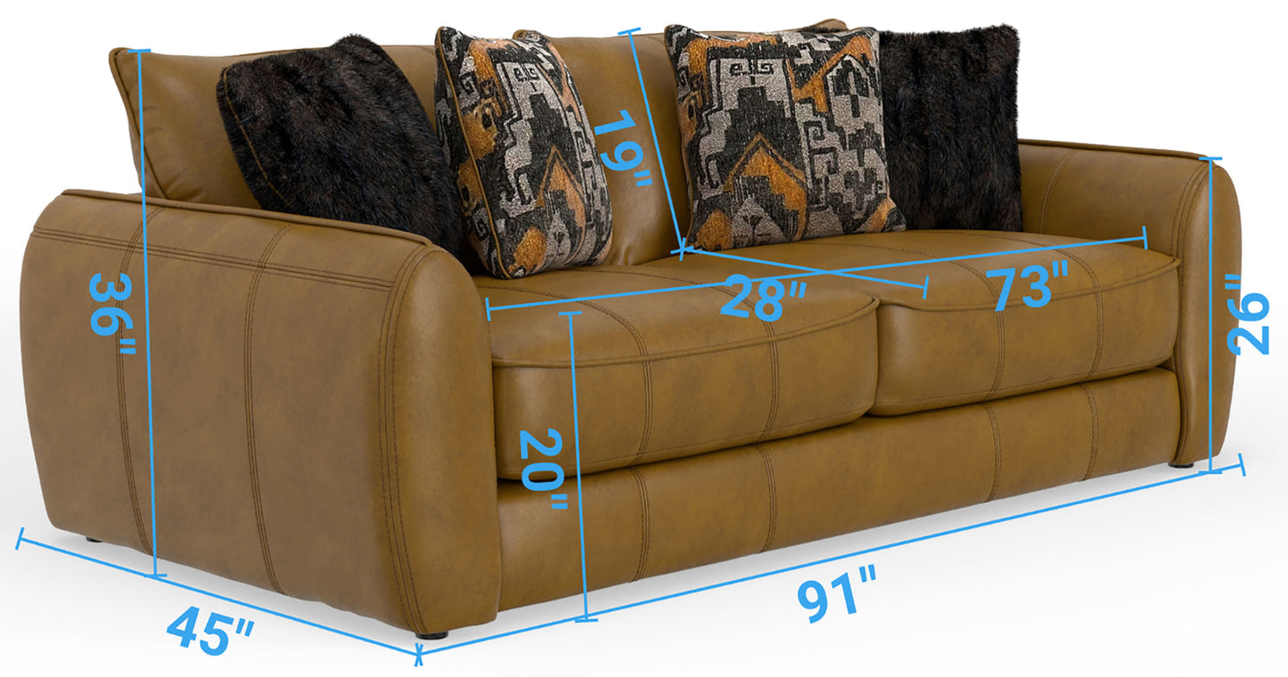 Charles Sofa & Loveseat