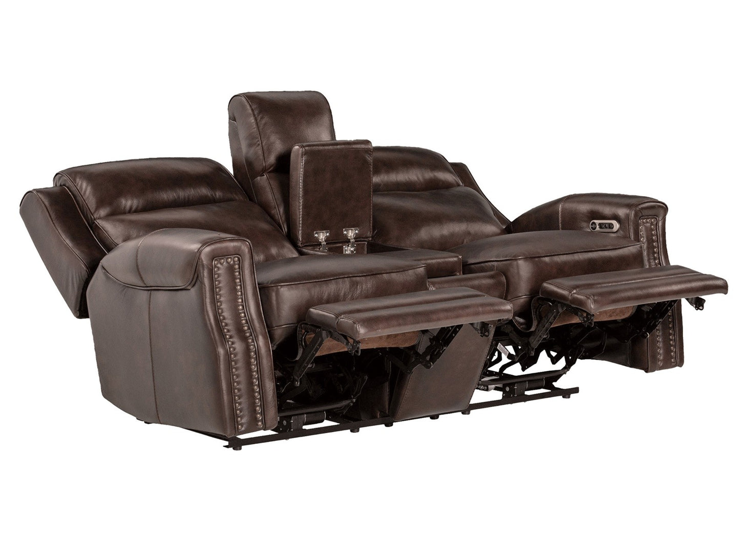 Harley Espresso Sofa & Loveseat