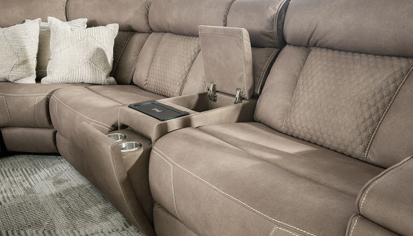 Chase 6pc. Sectional