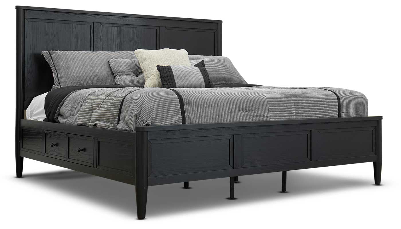 Winston King Bed