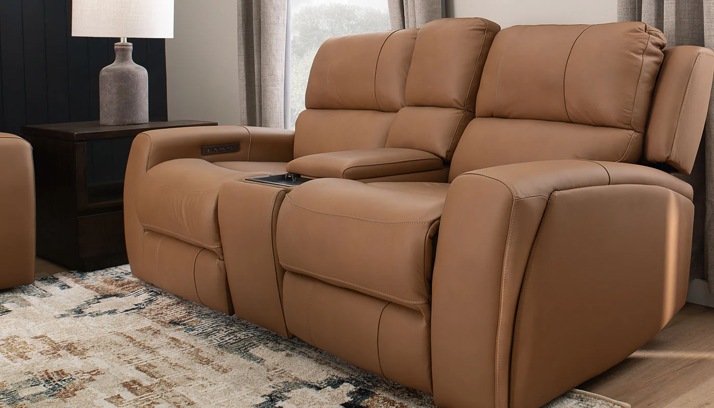 Declan Saddle Loveseat