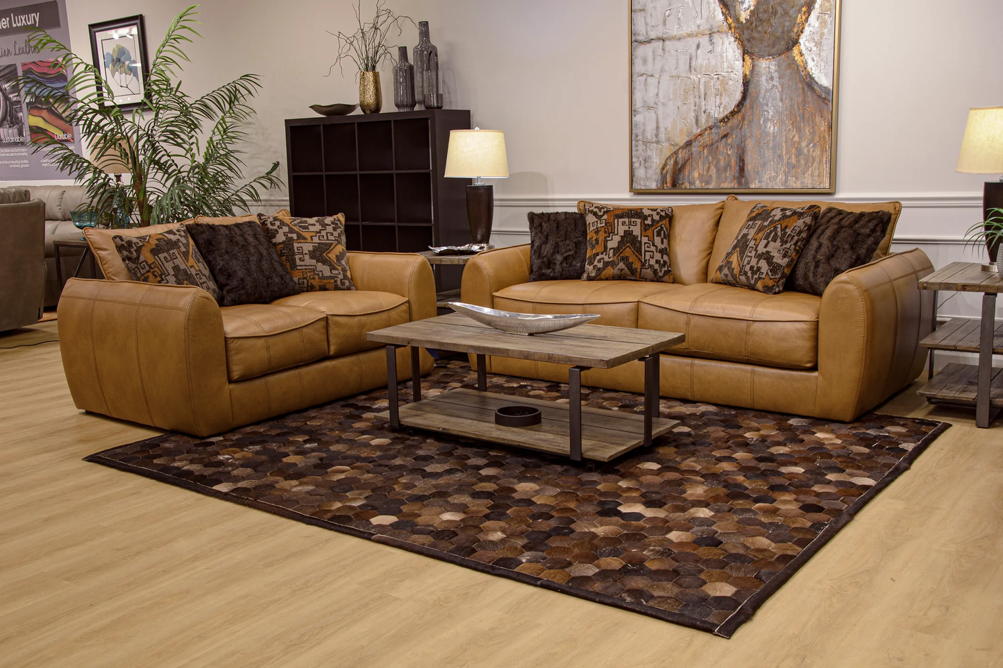 Charles Sofa & Loveseat