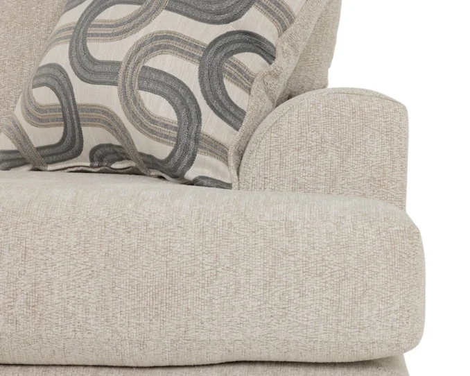 Bentley 3pc. Sectional & Ottoman