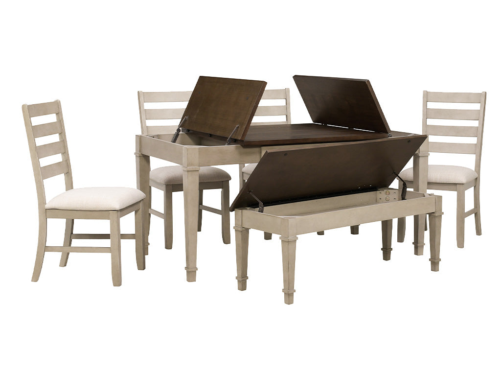 Phoebe 6pc. Dining Set